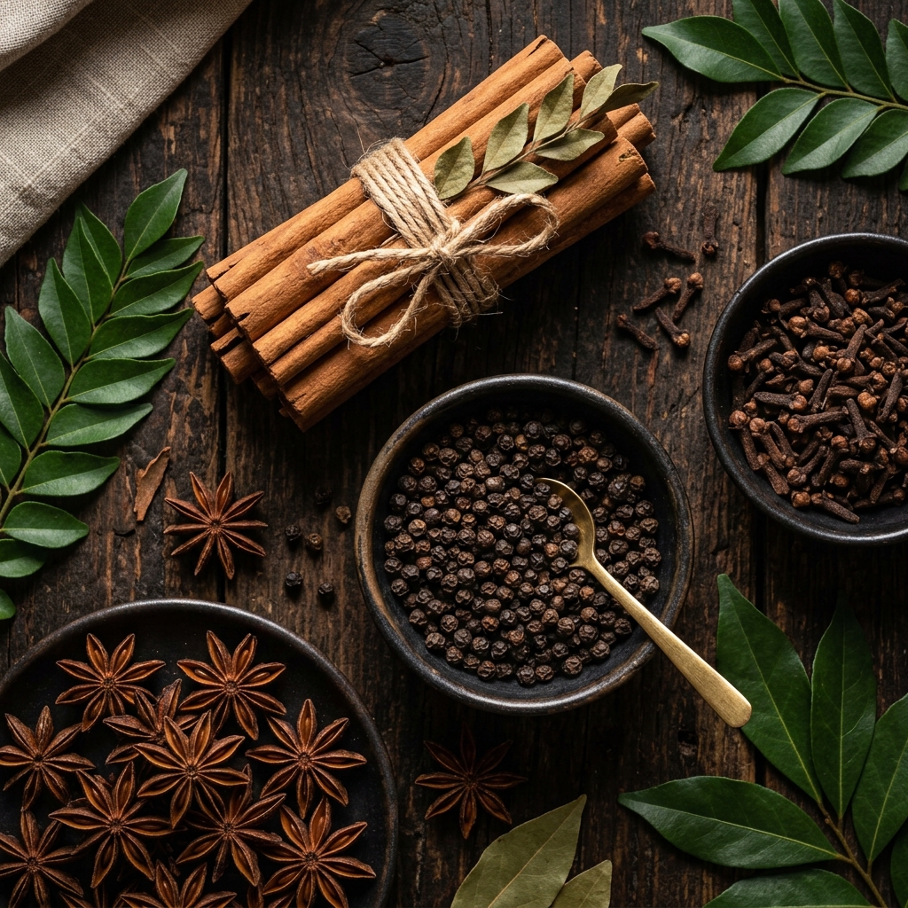 Authentic Ceylon Spices