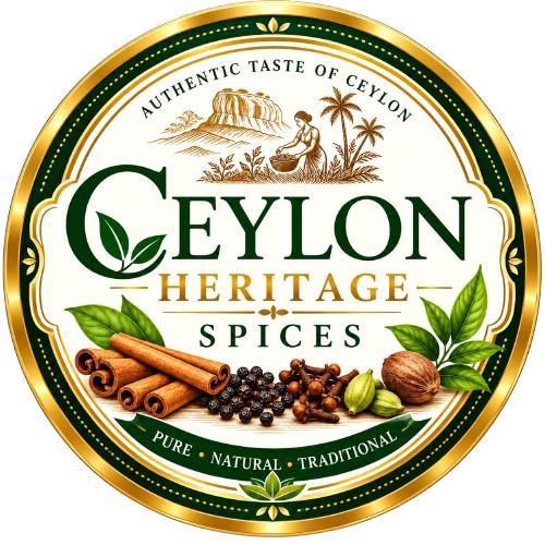 Ceylon Heritage Spices Logo